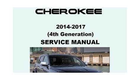 Jeep 2015 Grand Cherokee Service Manual