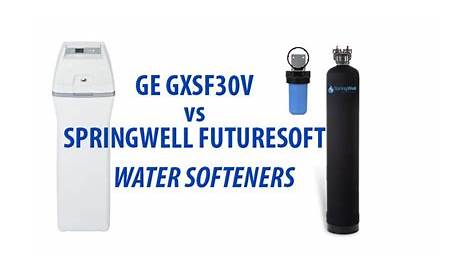GE GXSF30V vs. Springwell FutureSoft Water Softener: Which is Better