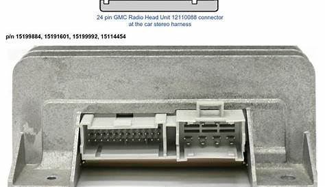 2004 Silverado Bose Amp Wiring Diagram - Printable Form, Templates and