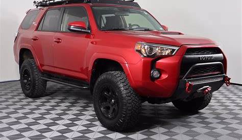 2018 toyota 4runner trd off road accessories