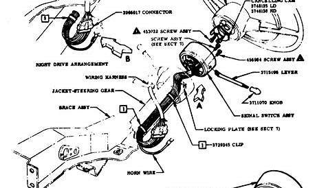 2000 camaro steering column wiring diagram
