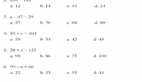 solving equations by combining like terms worksheets