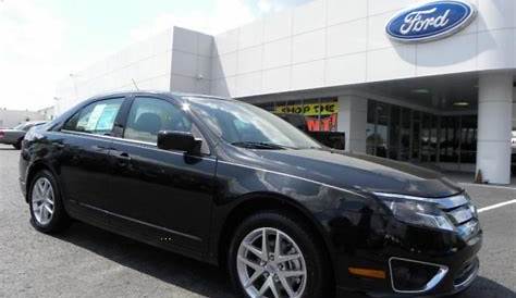 2010 Black Ford Fusion - 2010 Ford Fusion Reviews - Research Fusion