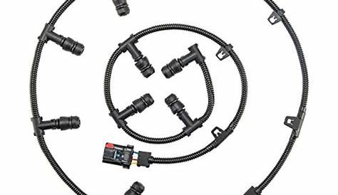 Ford 6.0 Glow Plug Connector Wire Harness Kit (Left & Right) Best Price