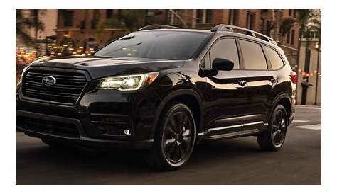 2022 subaru ascent owners manual