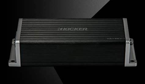 KICKER | Key Smart Amplifier