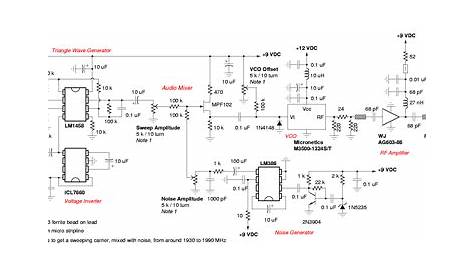 mobile signal blocker circuit diagram