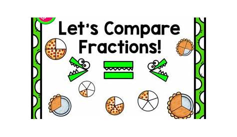 Comparing Fractions PowerPoint, Student Booklet, and Story Book by Abby