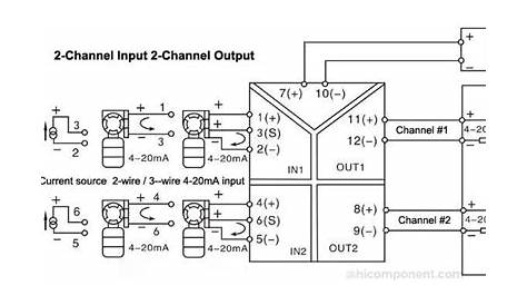 0-10v to 4-20ma converter schematic