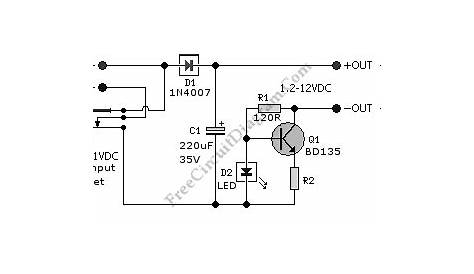Low Cost Universal Battery Charger – Electronic Circuit Diagram