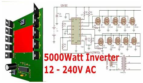 1000w Power Inverter Circuit Diagram Pdf