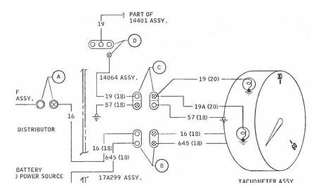 Ford Tachometer Wiring