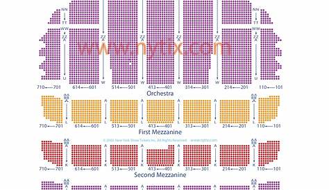 interactive radio city music hall seating chart