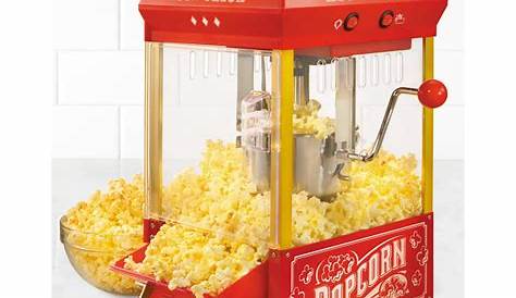 Nostalgia Vintage Collection Kettle Popcorn Maker-KPM200 - The Home Depot