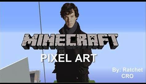 Minecraft pixel art creations (with spritecraft) - YouTube