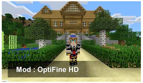 Minecraft Mod : OptiFine HD - YouTube