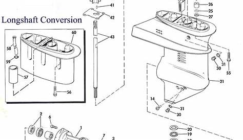 evinrude outboard motor schematics