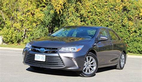 2017 Toyota Camry Hybrid: Low on Excitement, High on Dependability