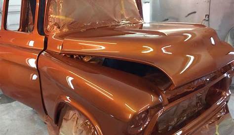 1957 Chevy Stepside Truck Restoration - Classic Muscle Customs