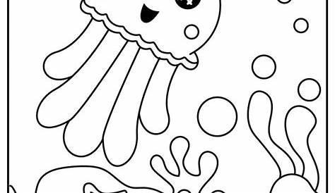 jellyfish printables