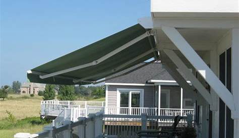 manual retractable awning problems