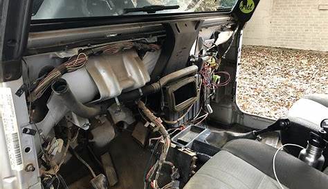 jeep wrangler heater core