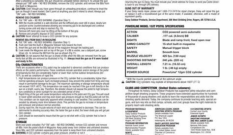daisy powerline 1200 manual pdf