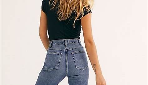 AGOLDE Vintage Hi-Rise Flare Jeans | Free People