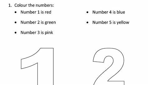 worksheets for 2-3 year olds