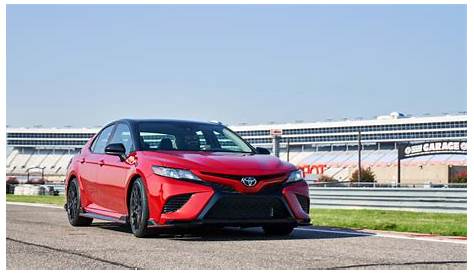 is the toyota camry trd awd