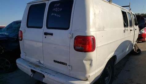 2000 DODGE RAM VAN B1500 Photos | FL - TAMPA SOUTH - Salvage Car