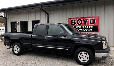 Used 2003 Chevrolet Silverado 1500 LS Ext. Cab Long Bed 2WD for Sale in Florence AL 35633 Boyd