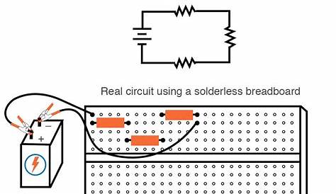 convert circuit diagram to breadboard