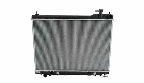 Infiniti FX35 Radiator - Auto Parts Online Catalog