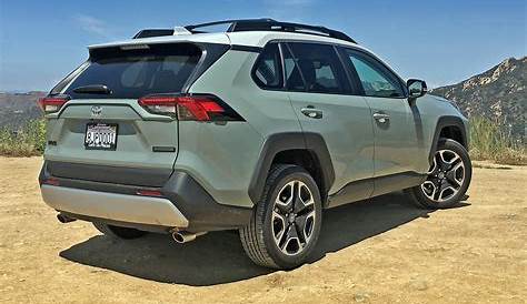 Review: The Toyota RAV4 Adventure Is Actually Worthy of Taking on One