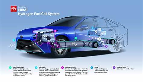Hydrogen Fuel Cell Cars Diagram
