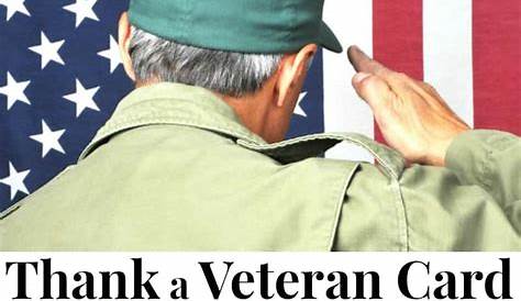 thank you veterans printable