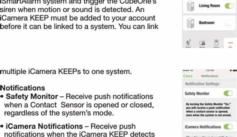 iSmart Alarm ISC5 SPOT User Manual Manual REV 1