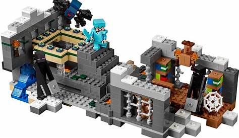 Buy LEGO Minecraft - The End Portal (21124)