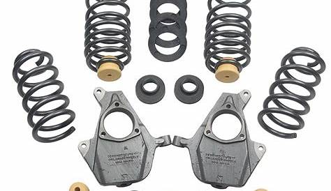 Belltech 1002SP Lowering Kit for Ford F-150 (All Cabs Short Bed)+ 1To
