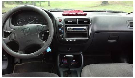 2000 Honda Civic - Interior Pictures - CarGurus