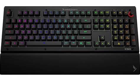 Das Keyboard X50Q Smart Mechanical Gaming DKGKX50P0GZS0USX B&H