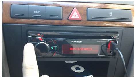 Audi A6 1998-2004 Stereo Upgrade Bluetooth iPhone/iPod Al & Eds