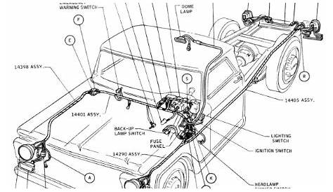 Wiring Diagrams - Ford Truck F100 1967