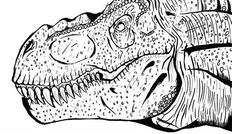 Get This Printable T Rex Coloring Pages 29255