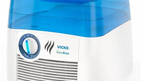 vicks filter free cool mist humidifier manual