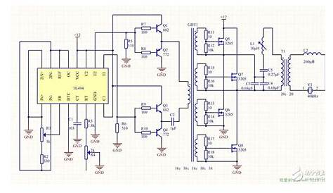 Ultrasonic cleaning Ultrasonic Cleaner circuit diagram - Code World