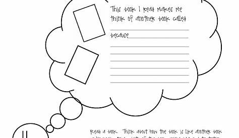 14 Best Images of Reading Connections Worksheet - 3rd Grade Reading