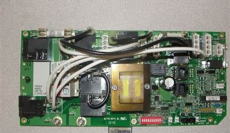 balboa spa circuit board repair