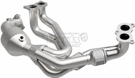 17 2017 Subaru Forester Catalytic Converter - Exhaust - Bosal, Catco